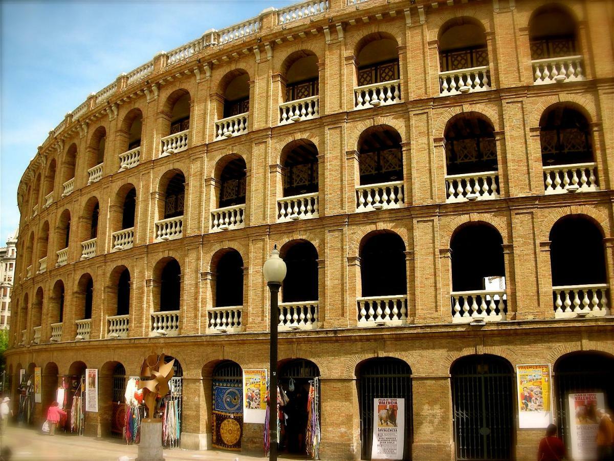 Ferienwohnung Piso Centrico Plaza Toros Valencia Exterior foto