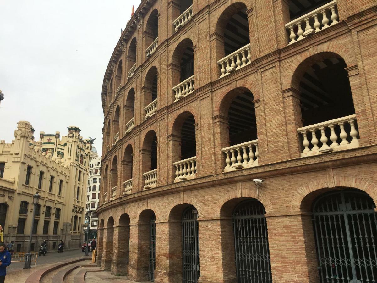 Ferienwohnung Piso Centrico Plaza Toros Valencia Exterior foto